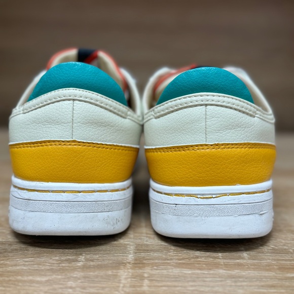 Vegan Basket Lux Low Trainers Superdry Multicolor Sneakers Size 7 - Picture 8 of 10